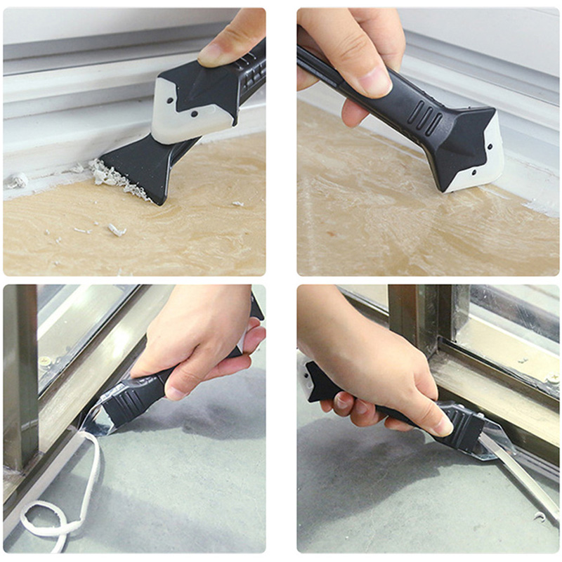 Škrabka na odstraňovanie silikónu