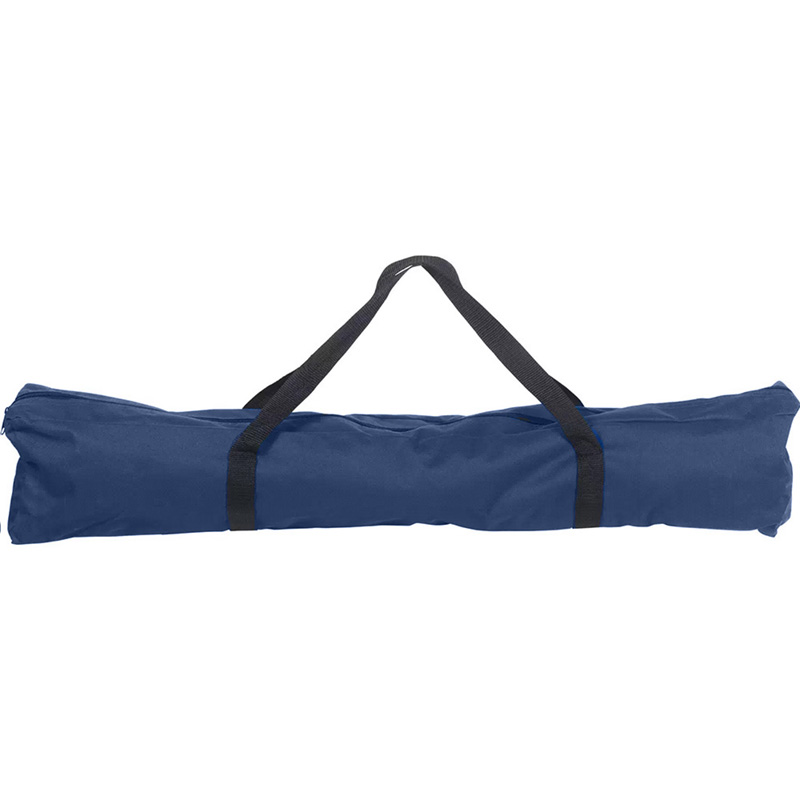 Skladacie lehátko 185x70cm tmavomodré