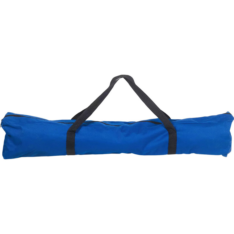 Skladacie lehátko 185x70cm svetlomodré