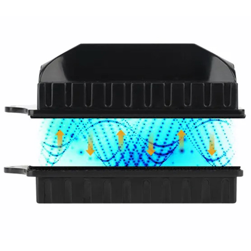 Magnetický čistič skiel akvária