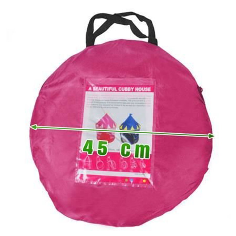 Detský stan - Hrad ružový