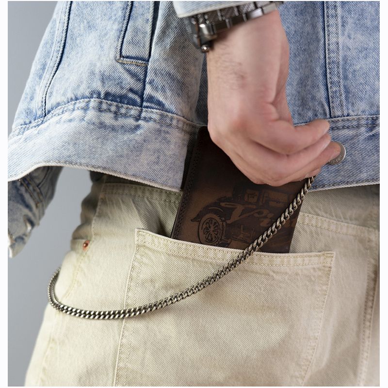 ROVICKY - Peňaženka kožená AUTO N4C-VIN-C-1990 Brown