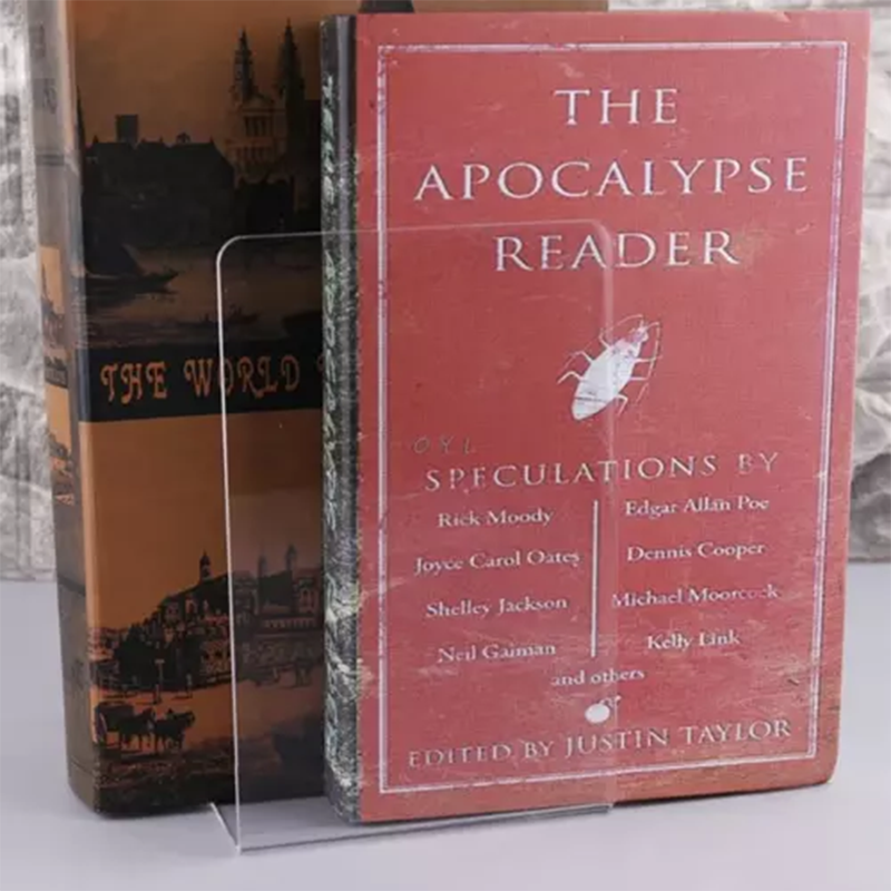 Podpera na knihu akrylová 6ks Ruhhy