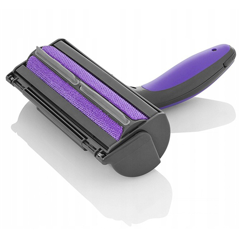 Fur Daddy Vibračná kefa na srsť LED