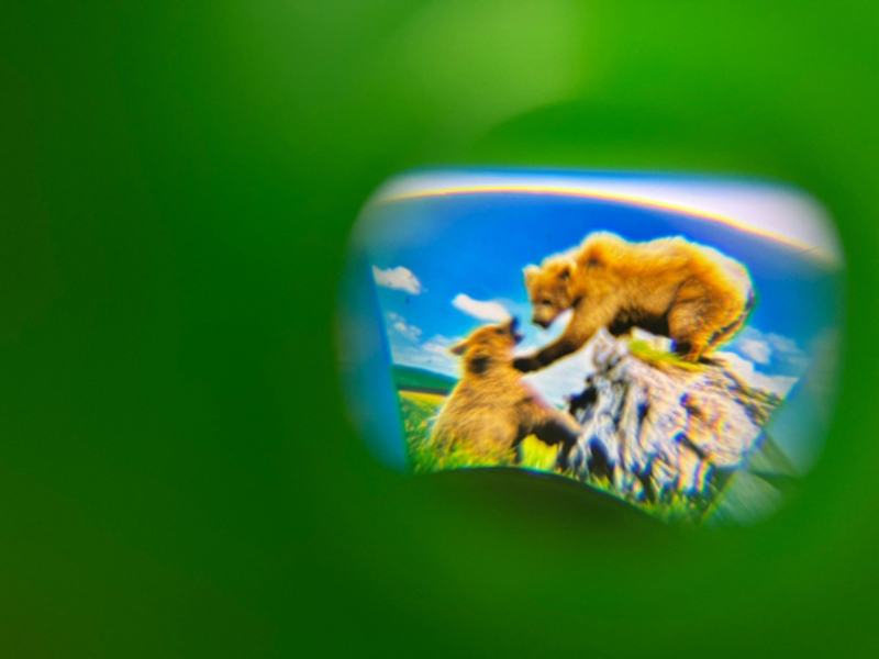 Detský fotoaparát Striedajúce sa zvieratká