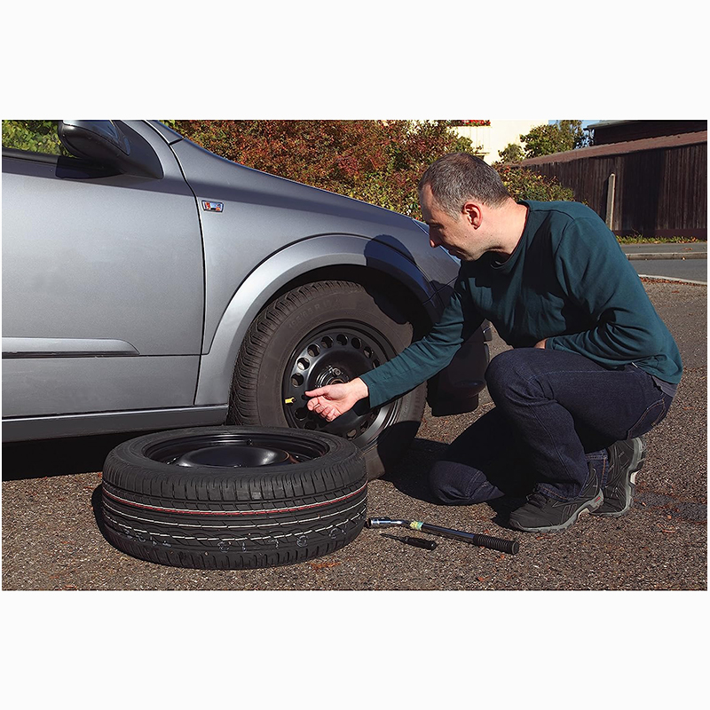 Značkovače pneumatík na ventil – sada HL / HR / VL / VR