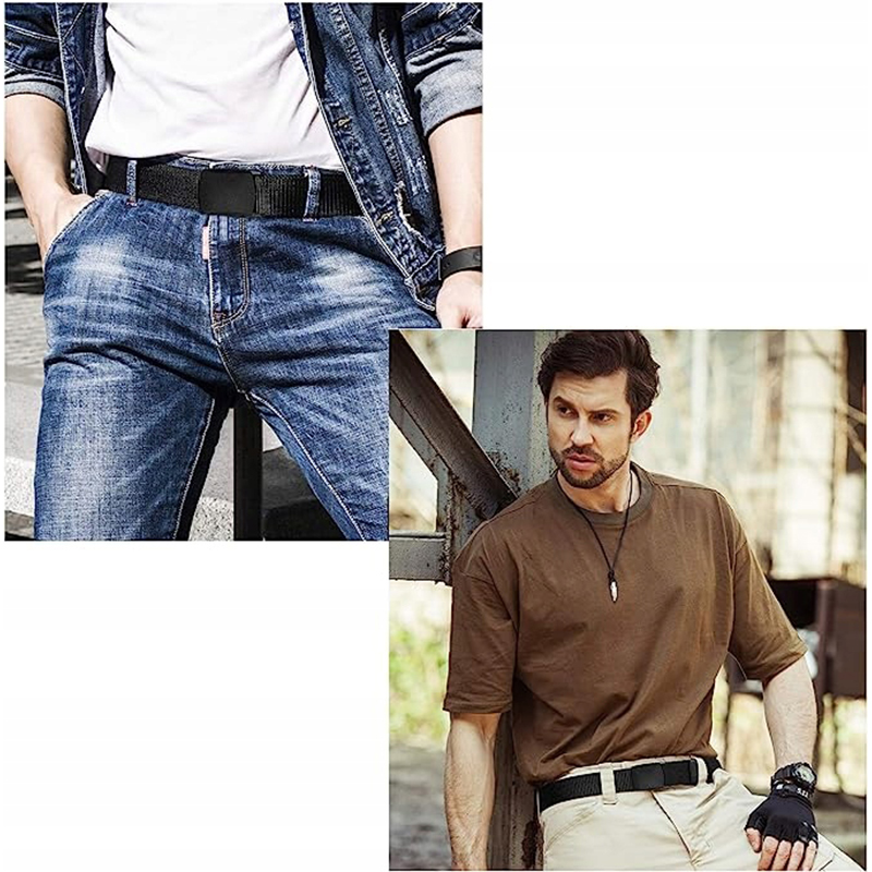 Taktický opasok čierny