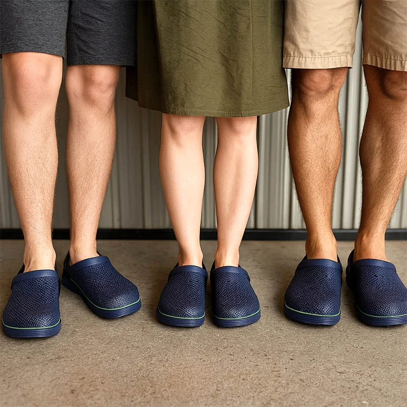 Kroksy pre dospelých modré č.37