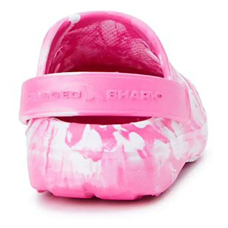 Detské kroksy ružové vzorované 31/32