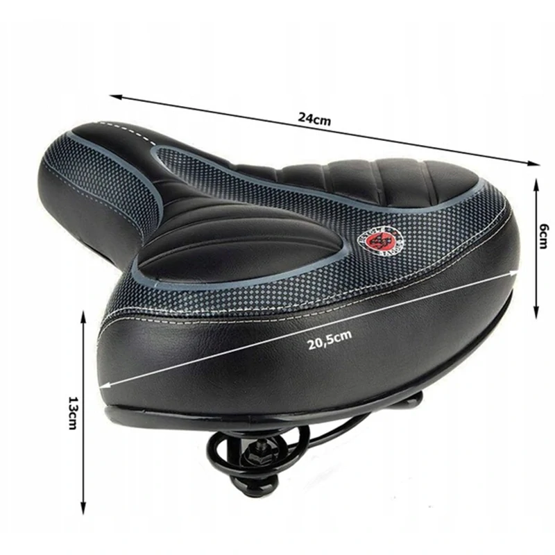 Gélové sedadlo na bicykel SX-188