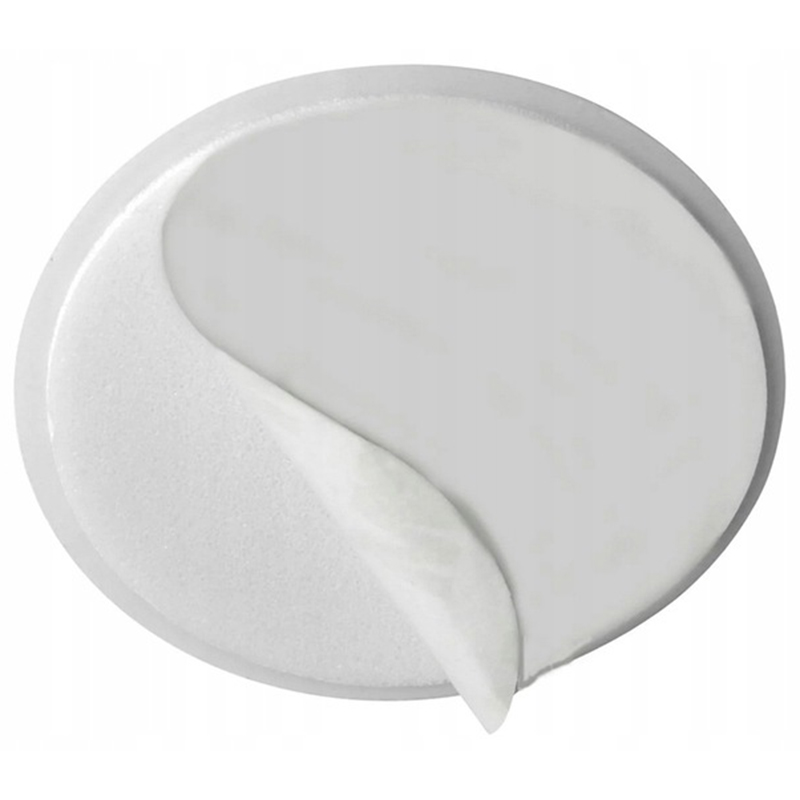 Doraz dverí samolepiaci 5 cm – biely