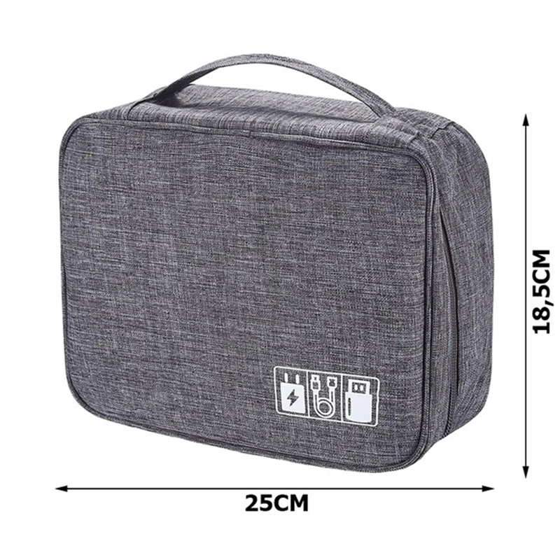 Kufrík na káble, nabíjačky a dátové nosiče