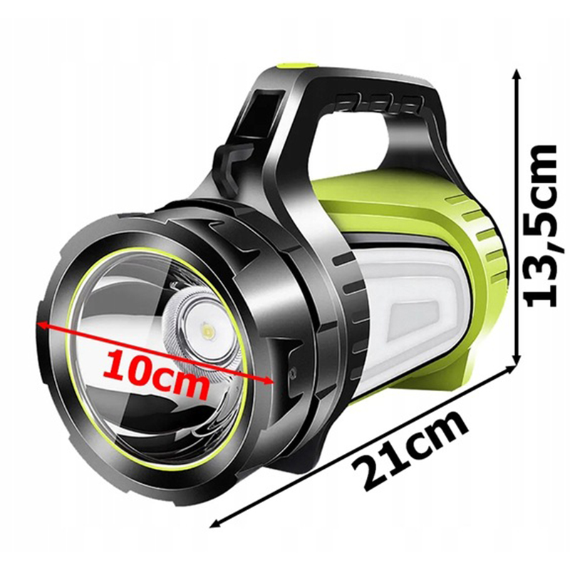 Baterka JS-881B so 7 režimami svietenia