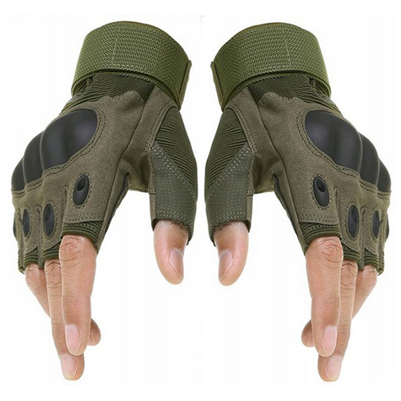 Taktické rukavice vojenské khaki XL