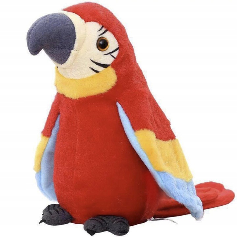 Interaktívny papagáj