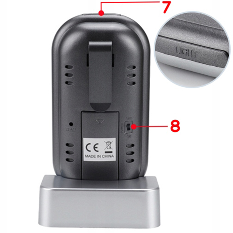 Teplomer na gril so sondou do 250°C