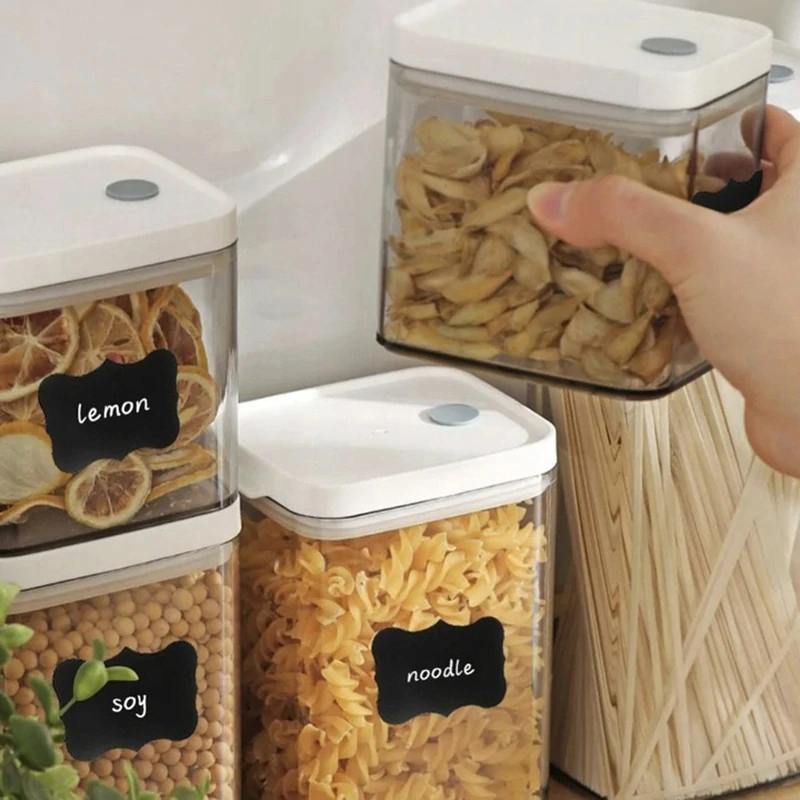 Samolepiace kuchynské etikety na značenie 24ks