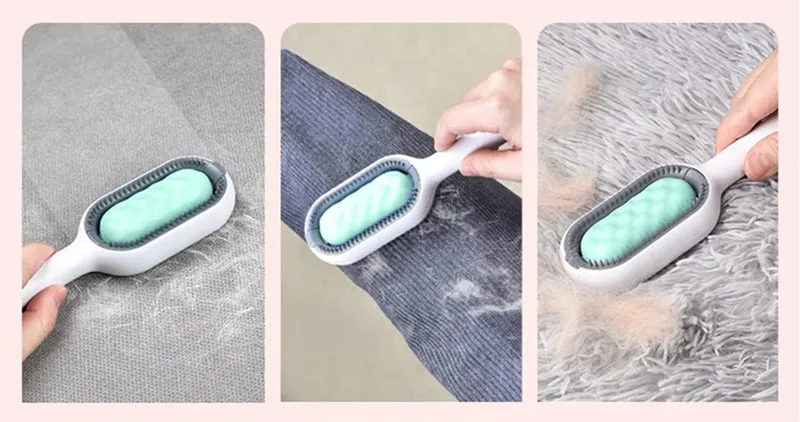 Kefka na vyčesávanie srsti 3v1