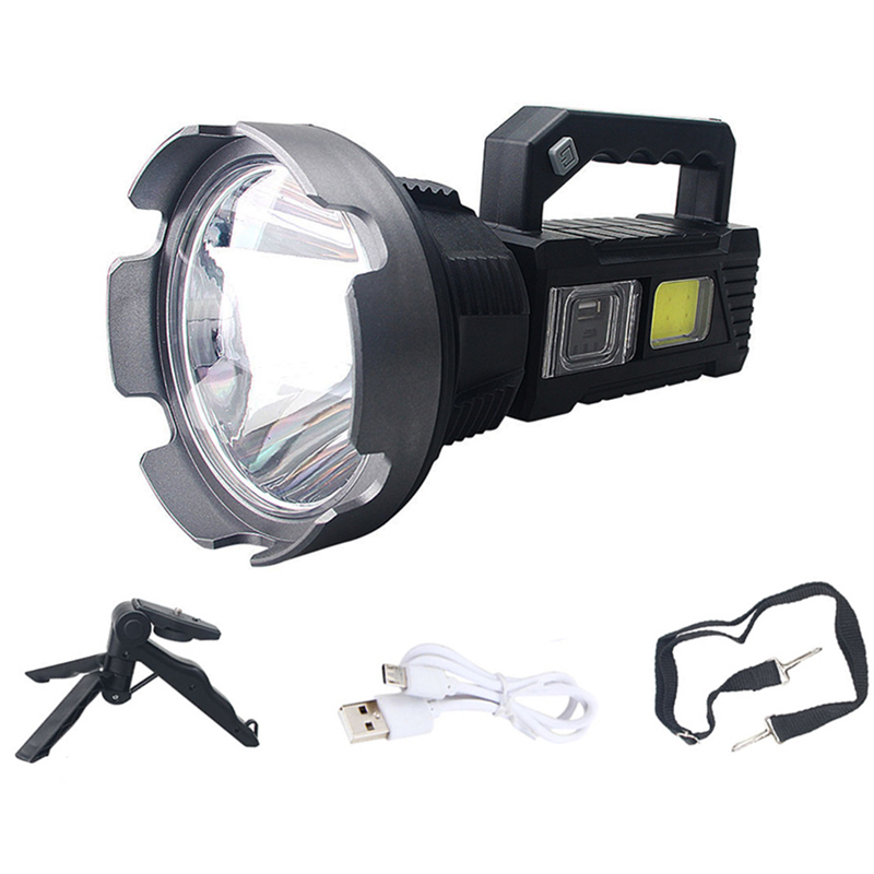 Baterka Bailong T200 LED CREE XHP50 so statívom