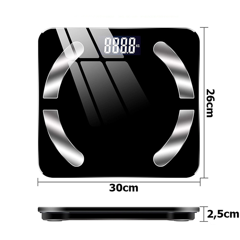 Osobná Smart váha BF8031 do 180kg