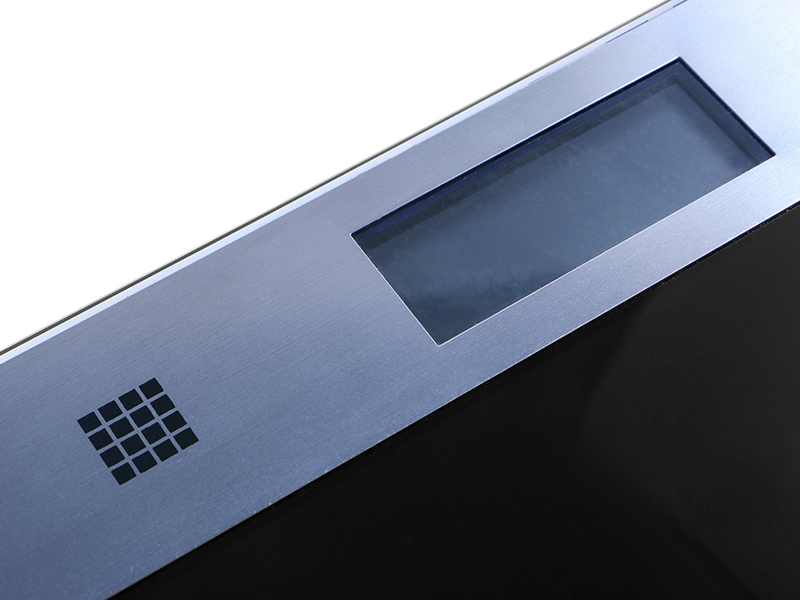 Osobná váha s teplomerom a zvukom B8031 LCD do 180kg