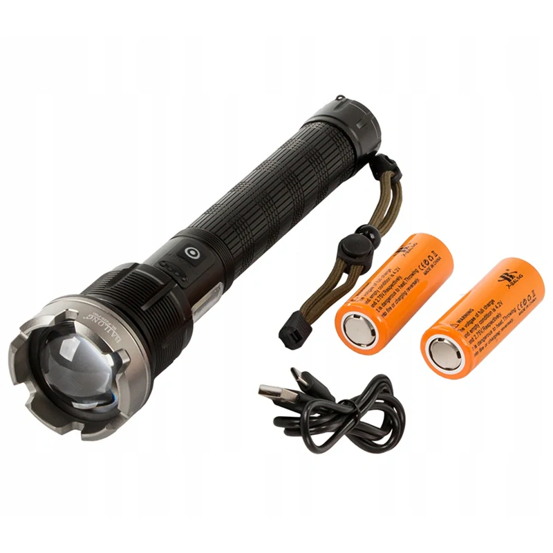 BAILONG F226-P90 výkonná LED baterka