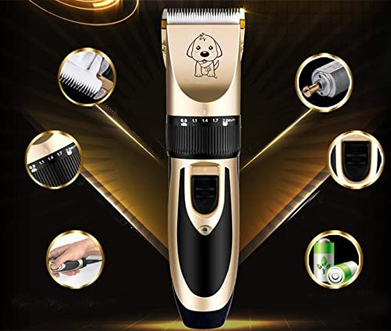 Strojček na strihanie psov a zvierat P60