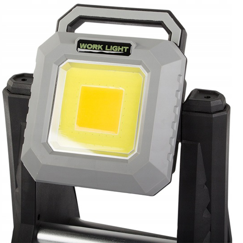 Halogénová lampa teleskopická LED ZSQ-G10-COB 40W
