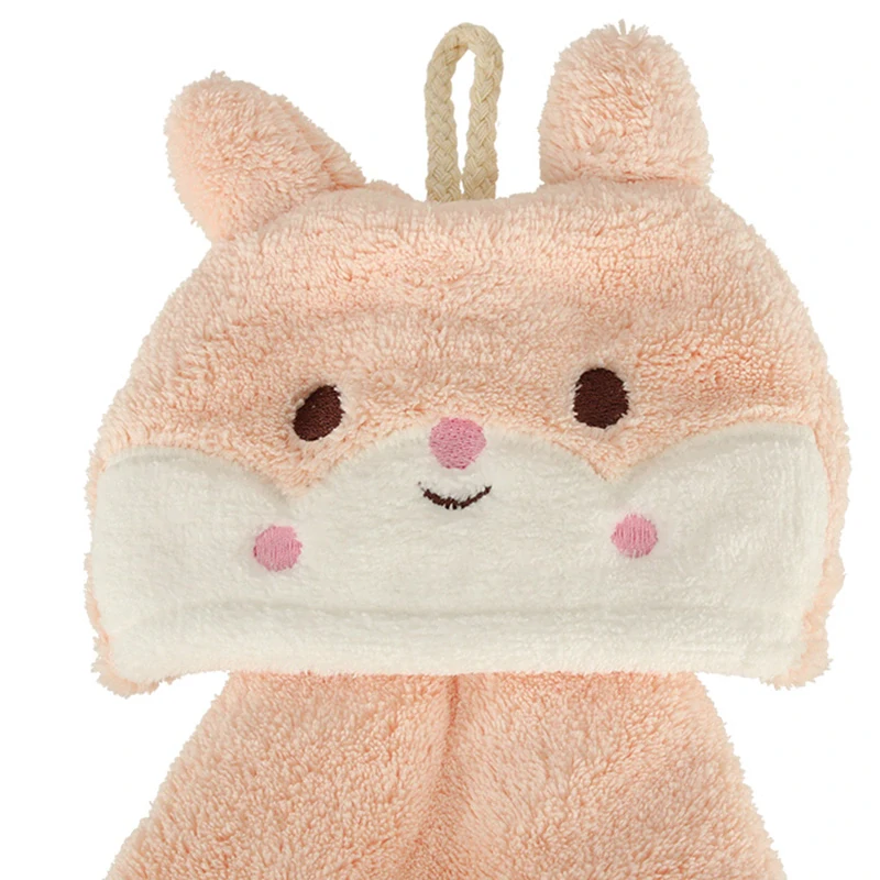 Detský uteráčik na ruky 42x25cm Králik