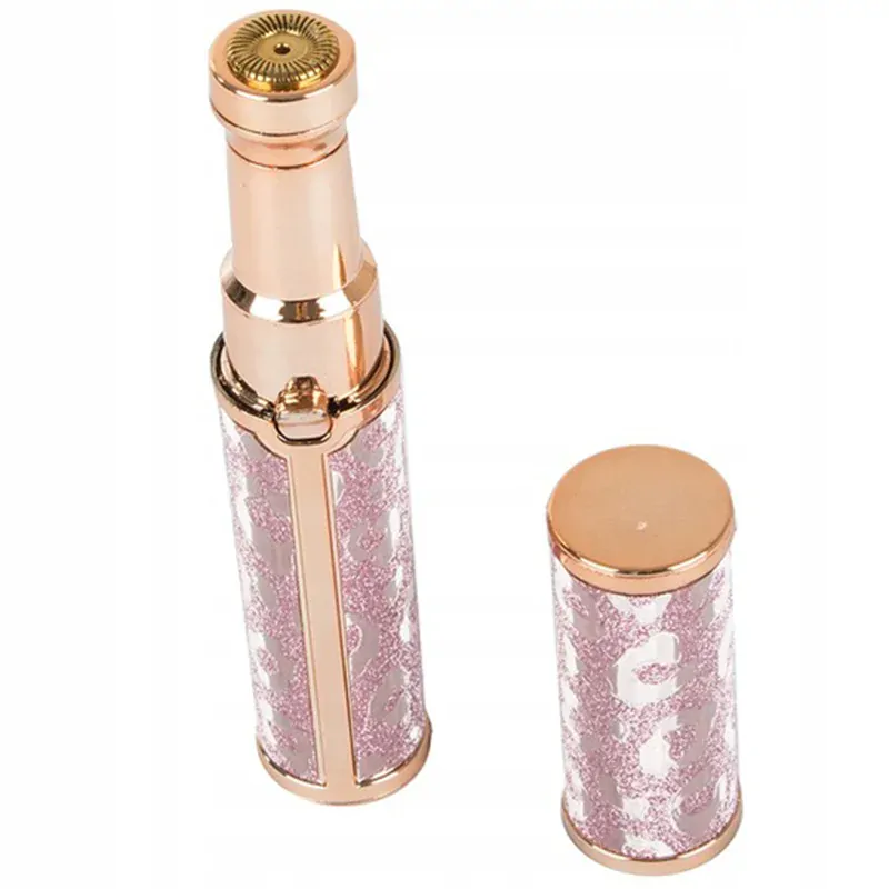 Odstraňovač chĺpkov a zastrihávač obočia 2v1 ružový