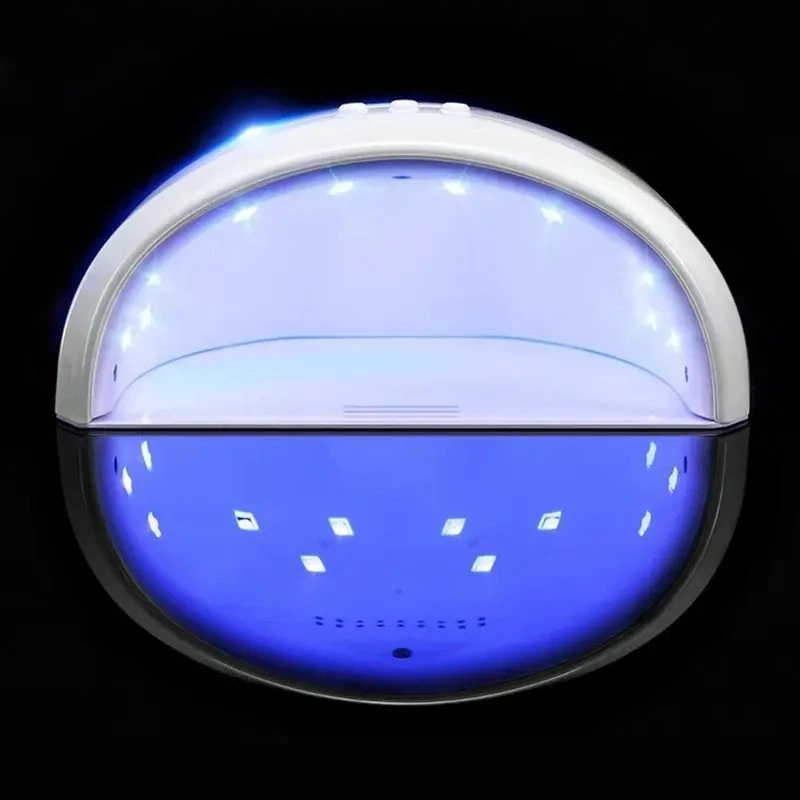 Sada na manikúru 2v1 lampa + frézka na nechty