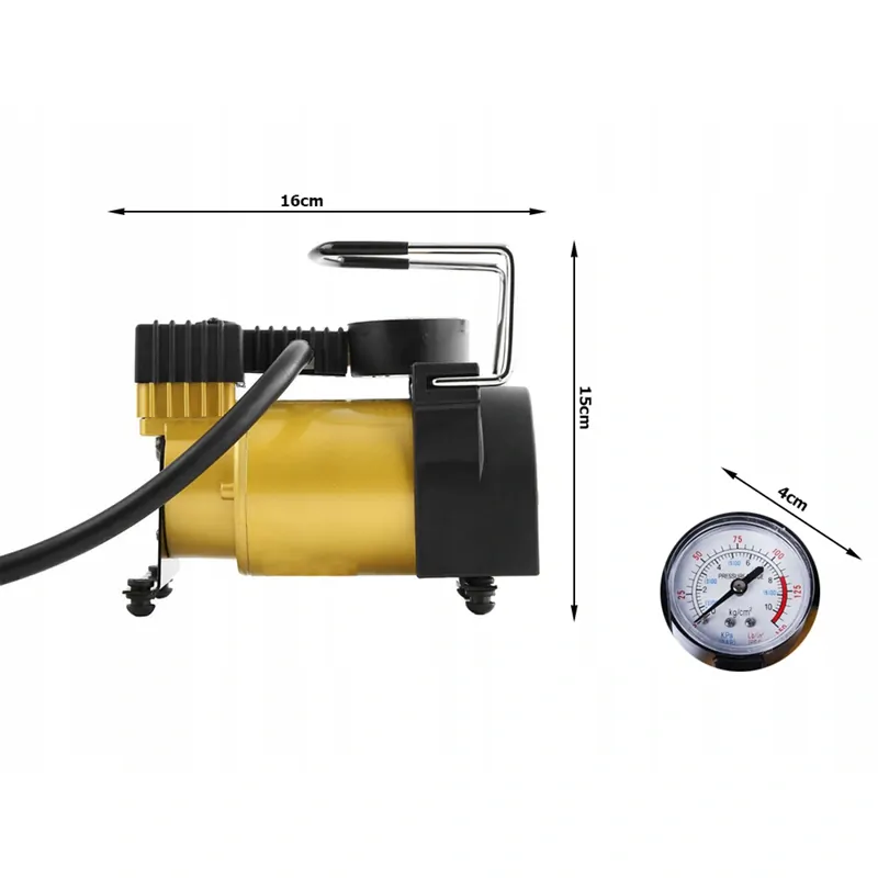 Kompresor do auta 12V Tornado AC-580S