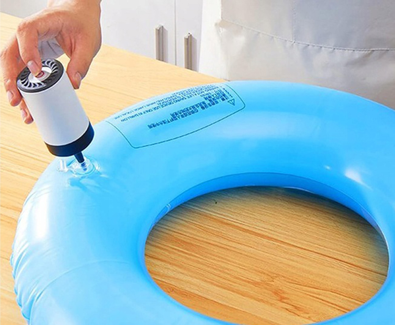 Elektrická pumpa na vákuové balenie potravín