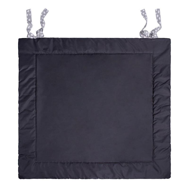 LULANDO - Podložka pre deti vodeodolná na hranie 150x150cm ružová