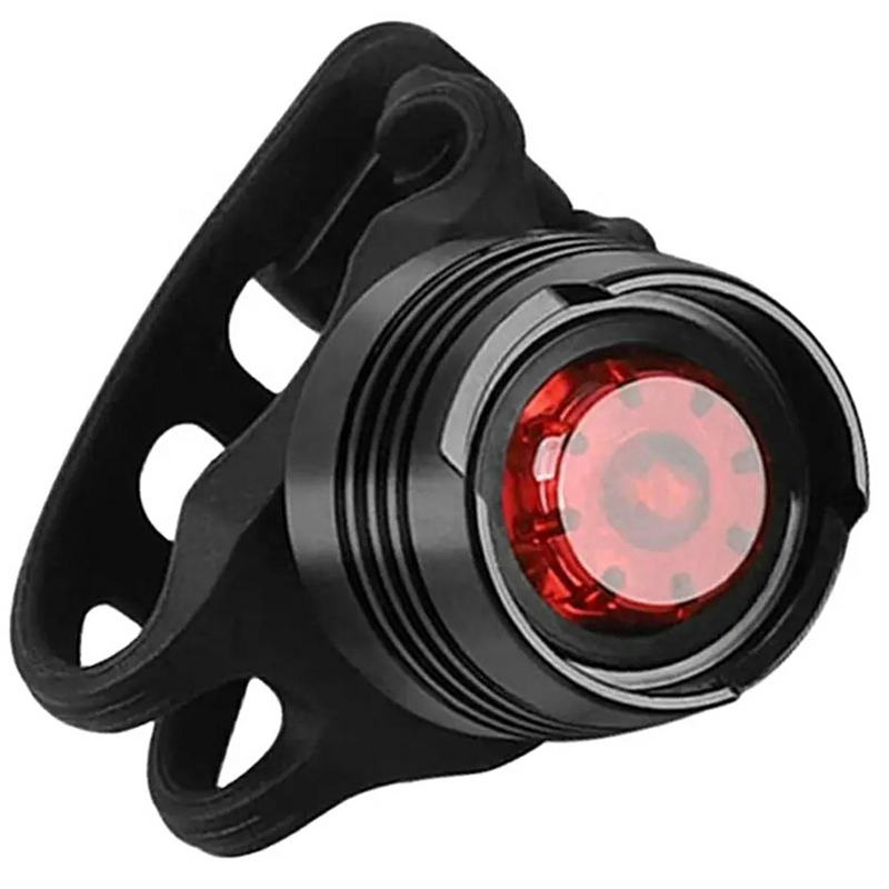 Predné a zadné svetlo na bicykel