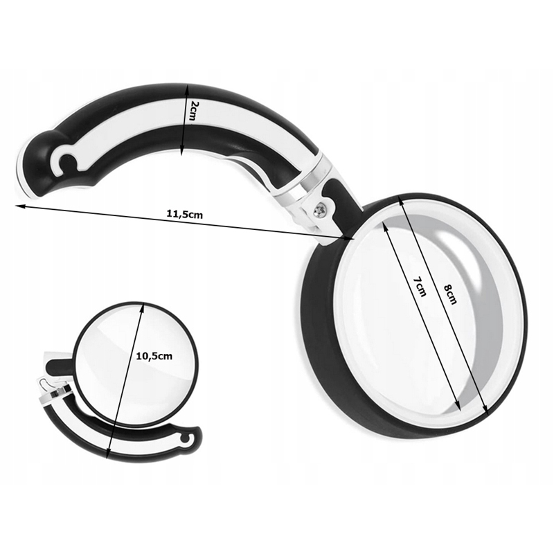 Lupa 70mm 3,5x