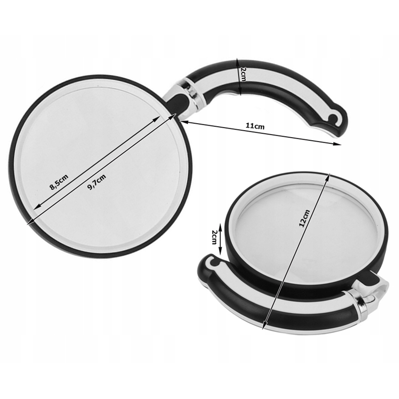 Lupa 90mm 2,5x