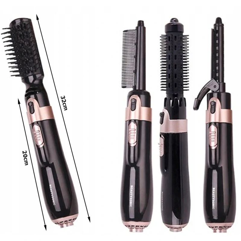 Elektrická kulma na vlasy 4v1