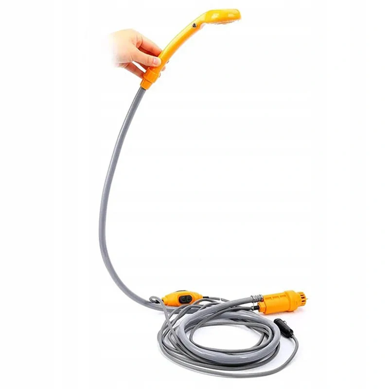 Prenosná turistická sprcha 2m 12V