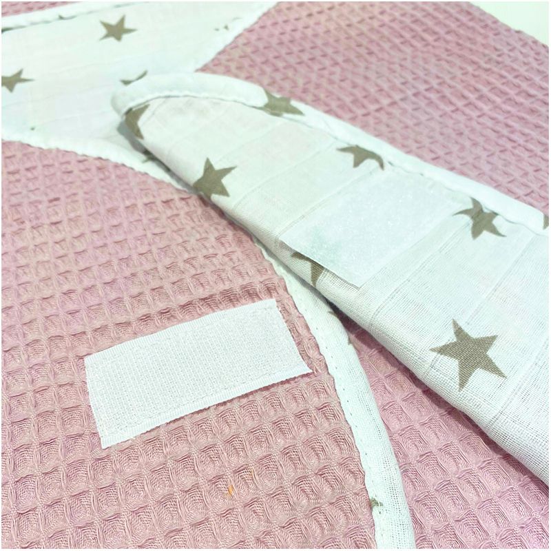 Zavinovačka do autosedačky LULANDO Maya Waffle 90 × 80 cm