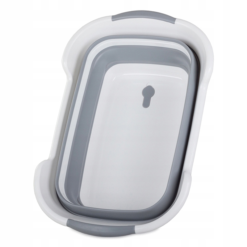 Silikónová skladacia nádoba s odtokom 40L