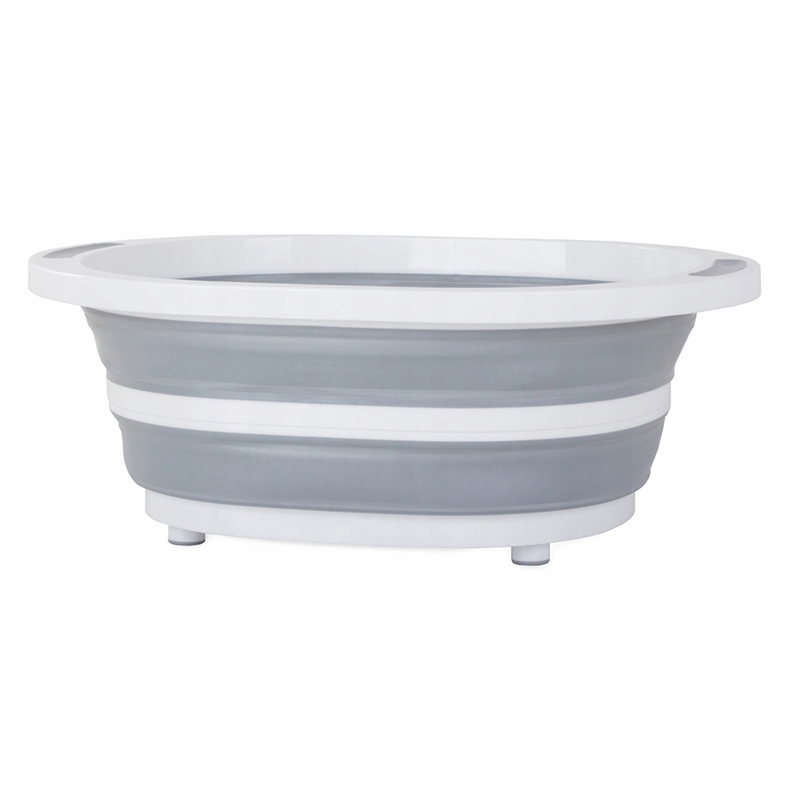 Silikónová skladacia nádoba s odtokom 5L