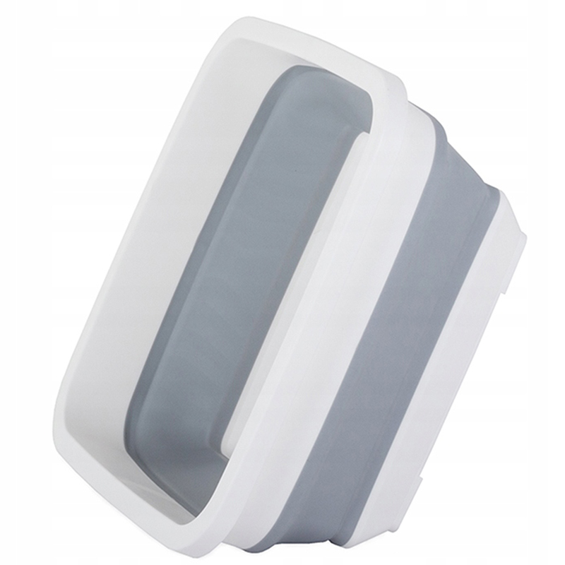 Silikónová skladacia miska štvorec 9L