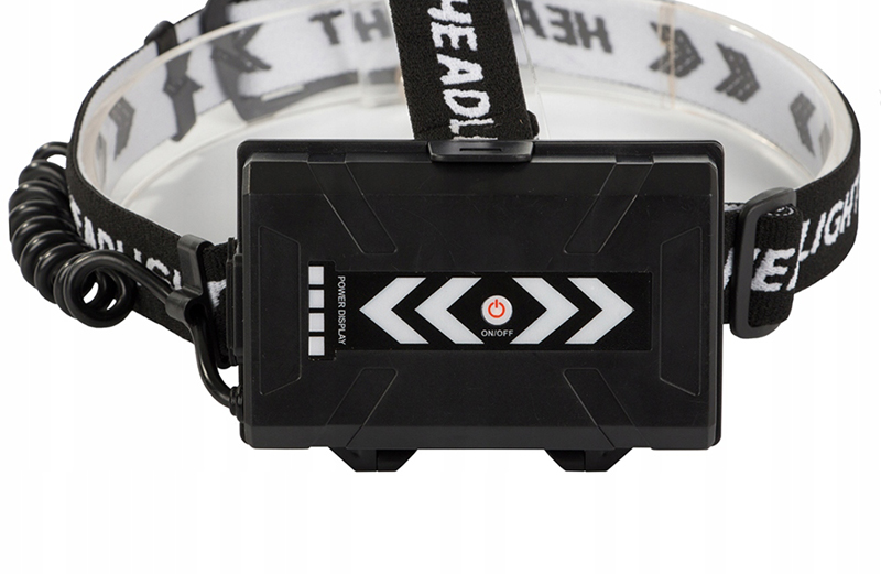 Bailong T37-P360 - Taktická čelová baterka