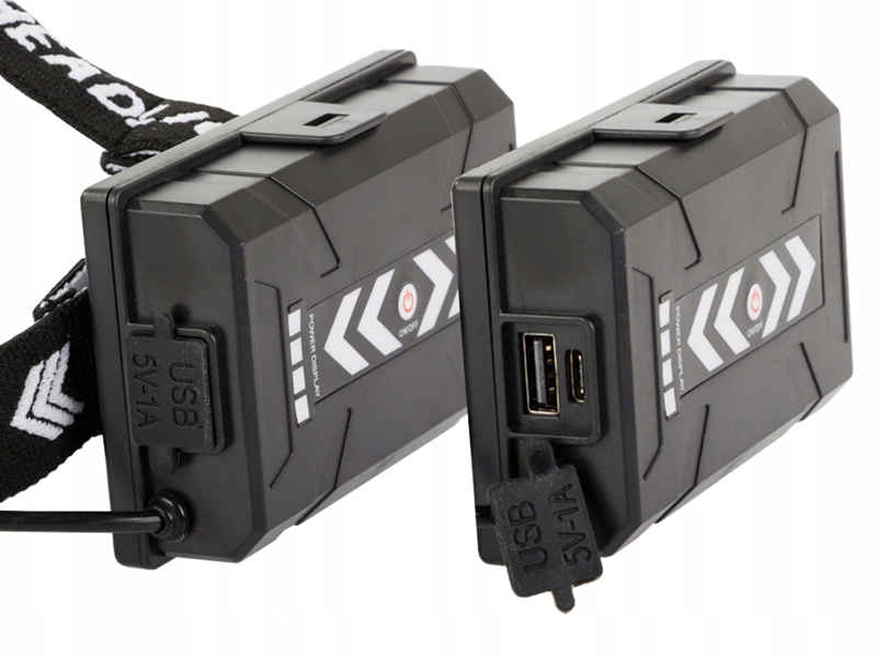 Bailong T51-P360 - Taktická čelová baterka