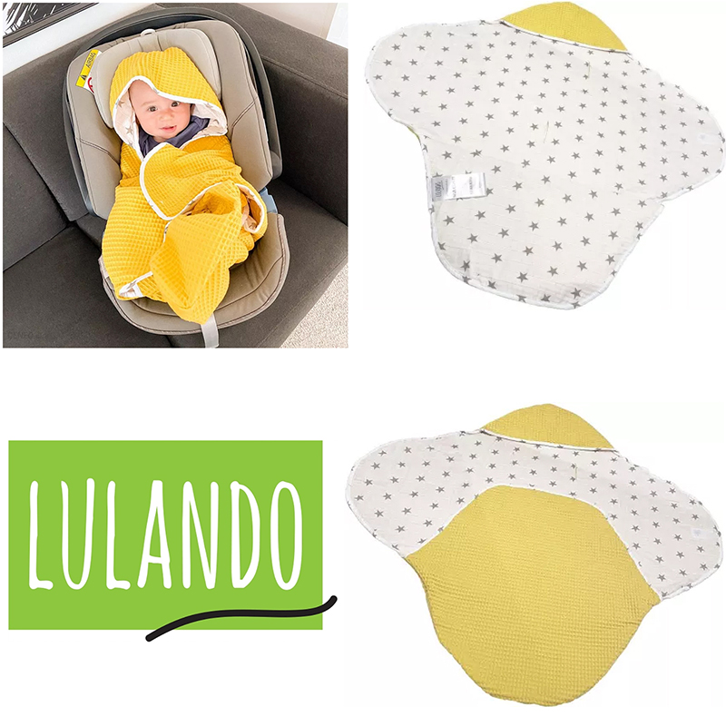 Lulando - Detský spací vak - Zavinovačka MAYA aj do sedačky