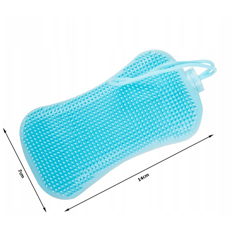 Silikónová masážna kefka DMT-999