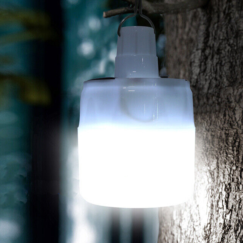 Kempingová solárna LED lampa 40W