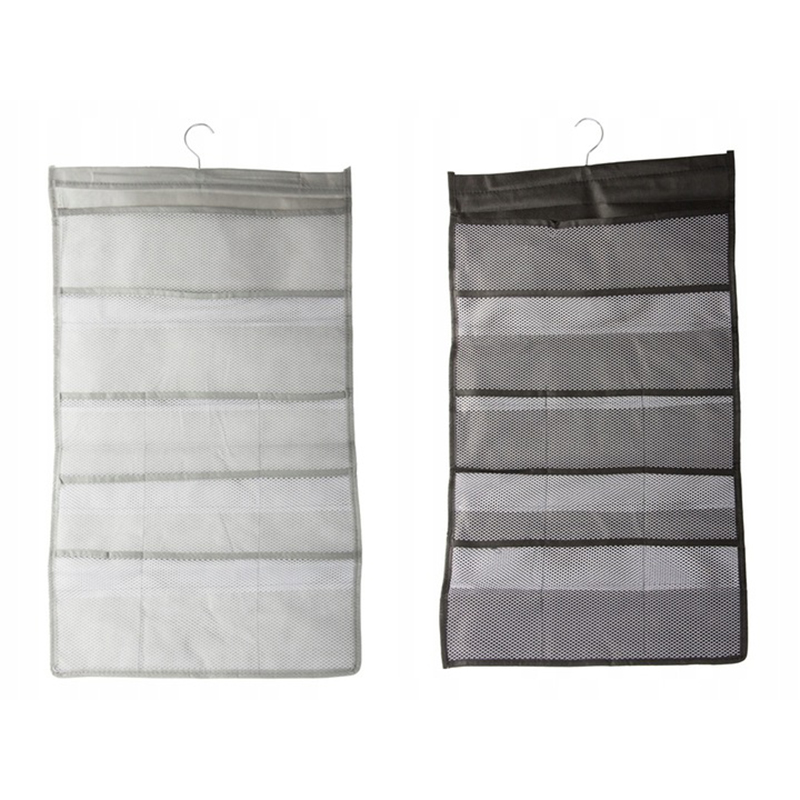 Závesný organizér na ponožky a bielizeň 70x40cm