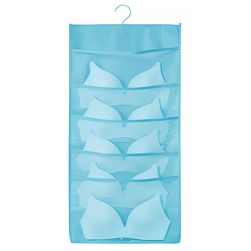 Závesný organizér na ponožky a bielizeň 75x40cm